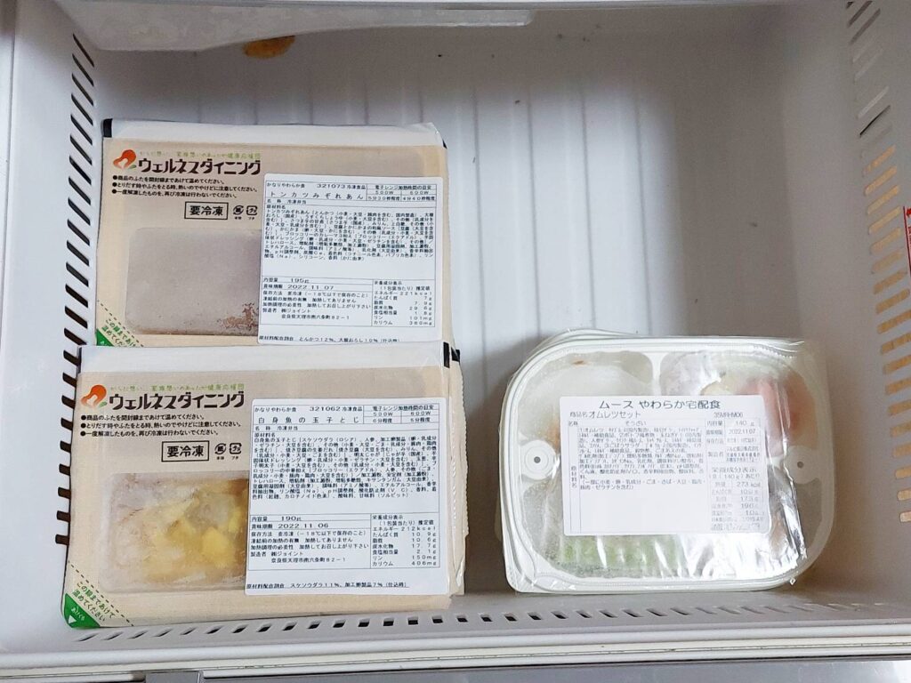 冷凍庫保存