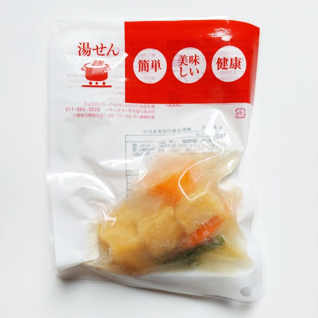 冷凍高野豆腐